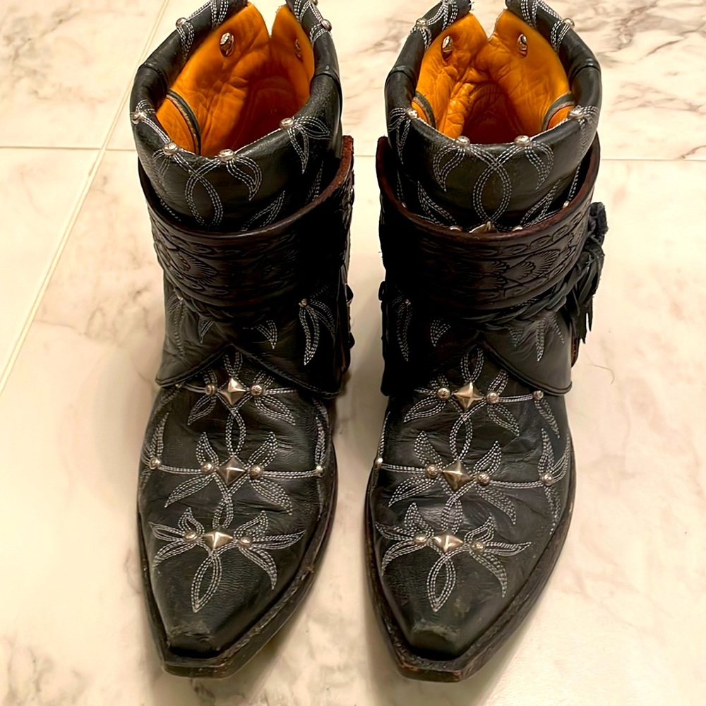 Old gringo handmade Canty boots